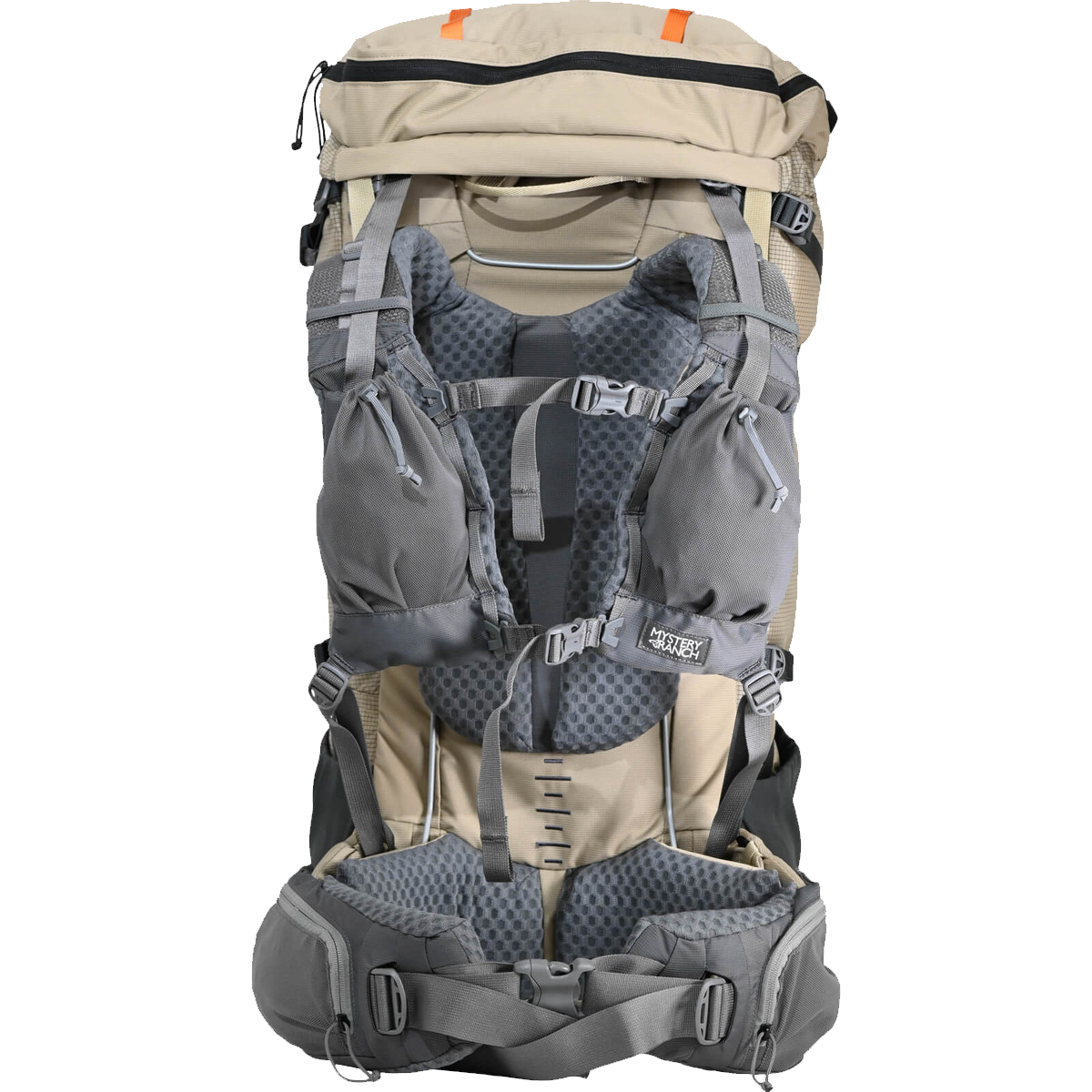 Bridger 55 - Premium Outdoor Backpack for Hiking, Camping & Travel | Durable Waterproof Hiking Pack with Multiple Pockets | Perfect for Adventure, Daily Commute & College Use