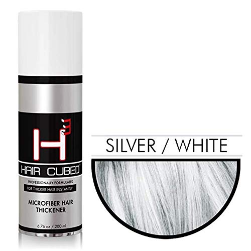 Silver/White