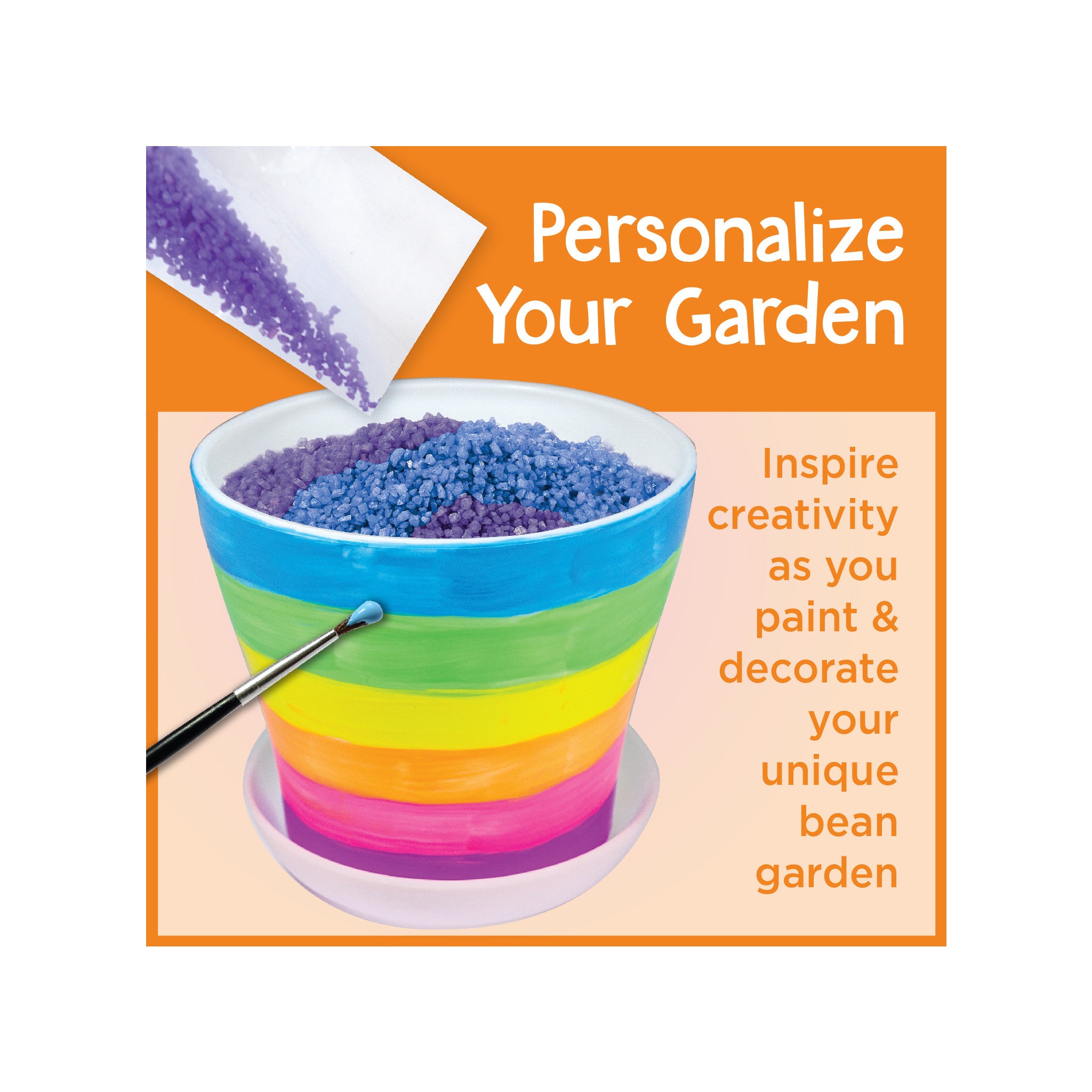 Magic Bean Garden Kit - Grow Your Own Magical Plants at Home | Perfect for Kids, Classroom Science Projects & Indoor Gardening Fun #6224000