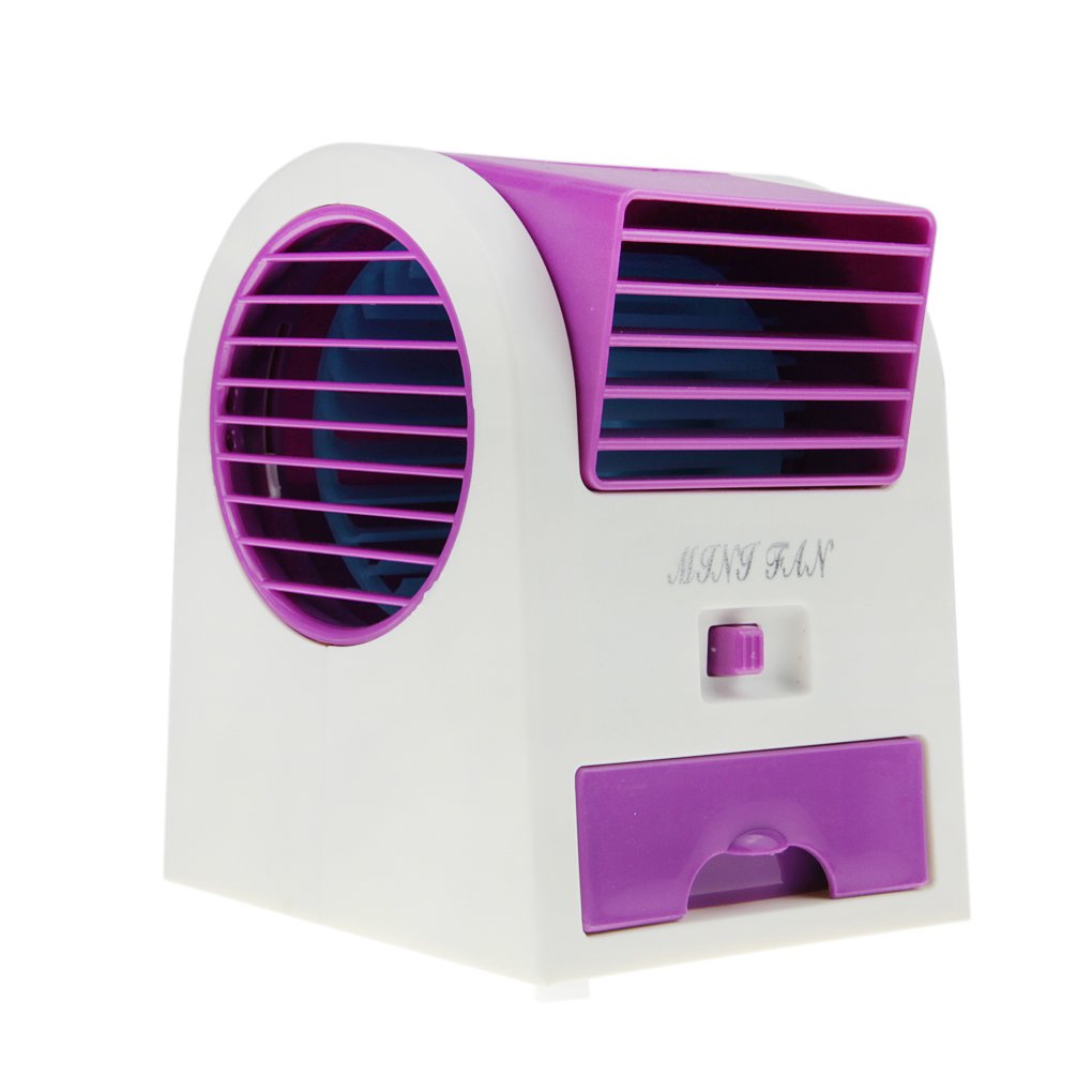 BXT Mini USB Bladeless Fan - Portable Cooling for Home & Office