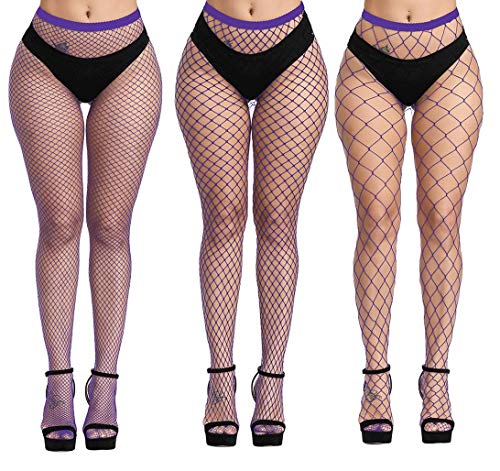 3 Pack Purple-(small+middle+big Hole)