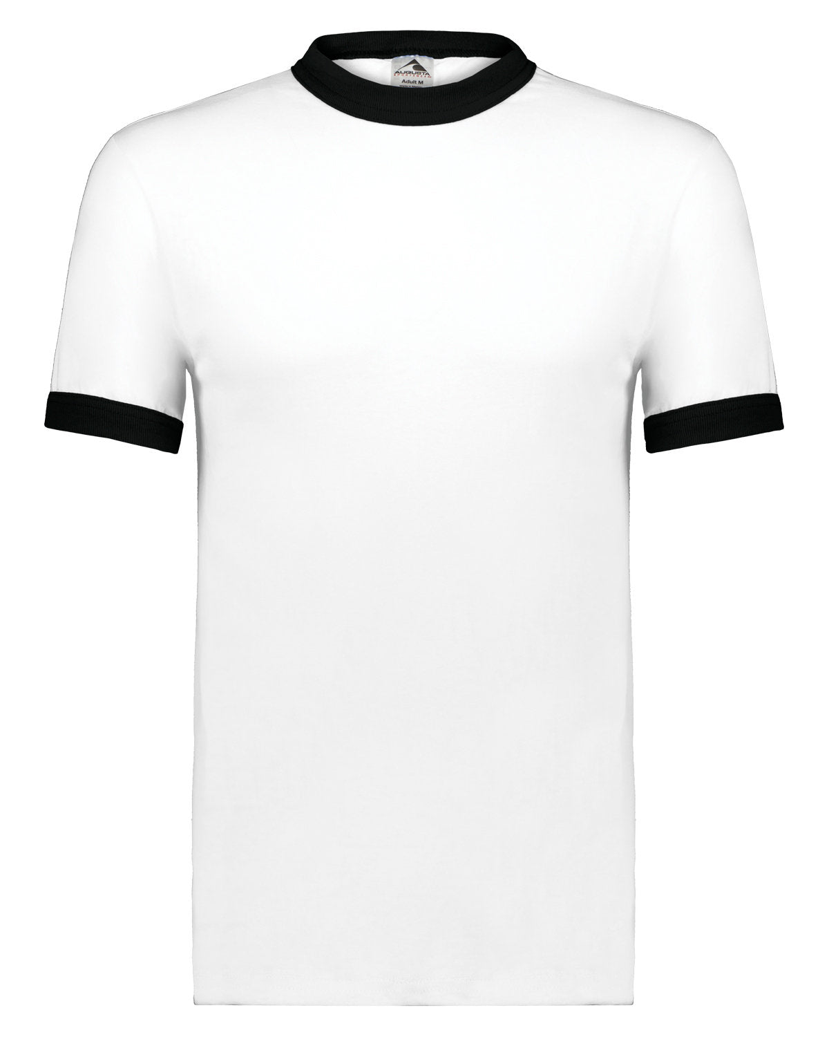Augusta Sportswear 710 Adult Ringer T-Shirt - Comfortable Cotton Blend Tee for Men & Women - Perfect for Casual Wear, Sports & Team Uniforms