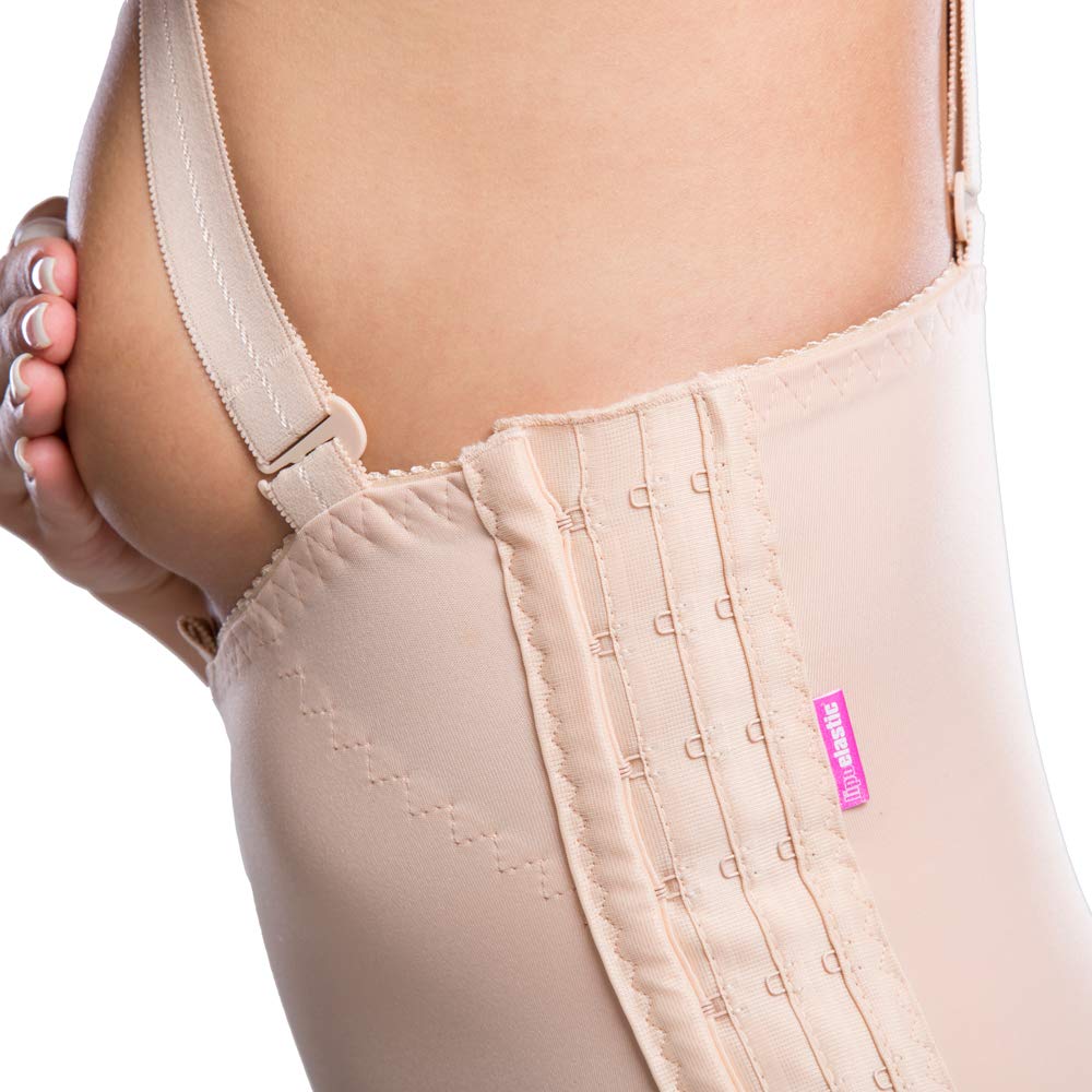 Post-Surgical Compression Garment LIPOELASTIC VH Variant - Beige for Liposuction & Tummy Tuck Recovery - Comfortable Medical Grade Shapewear for Post-Op Support & Swelling Reduction
