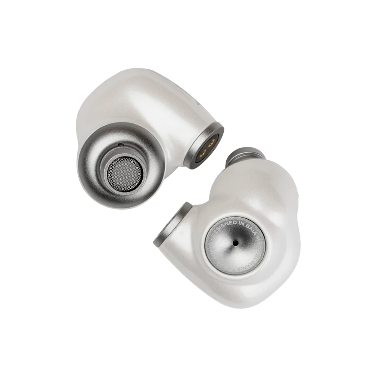 Meze Audio Alba High-Fidelity In-Ear Monitors (Open Box) - Premium Sound for Audiophiles, Musicians & Travelers - Perfect for Studio Recording, Live Performances & Commuting
