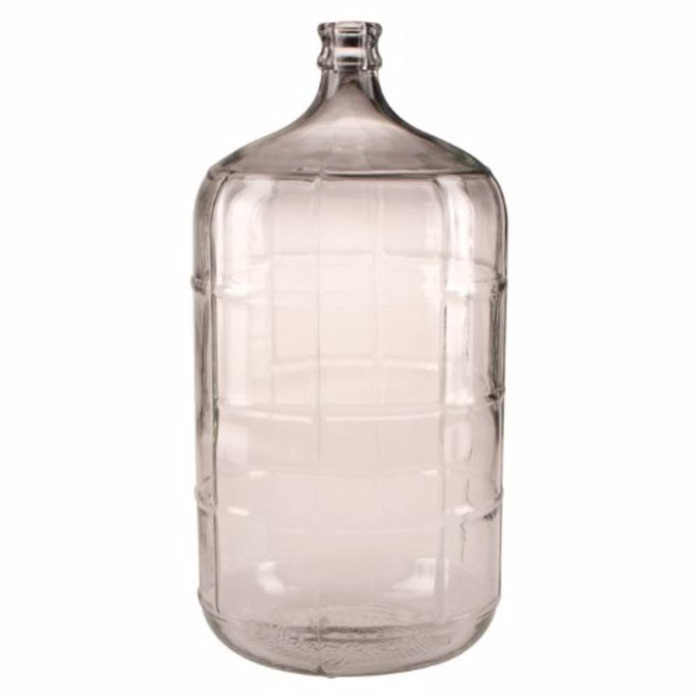 6 Gallon Glass Carboy - 2 Pack with Airlock & Bung - Perfect for Homebrewing Beer, Wine, and Mead Fermentation