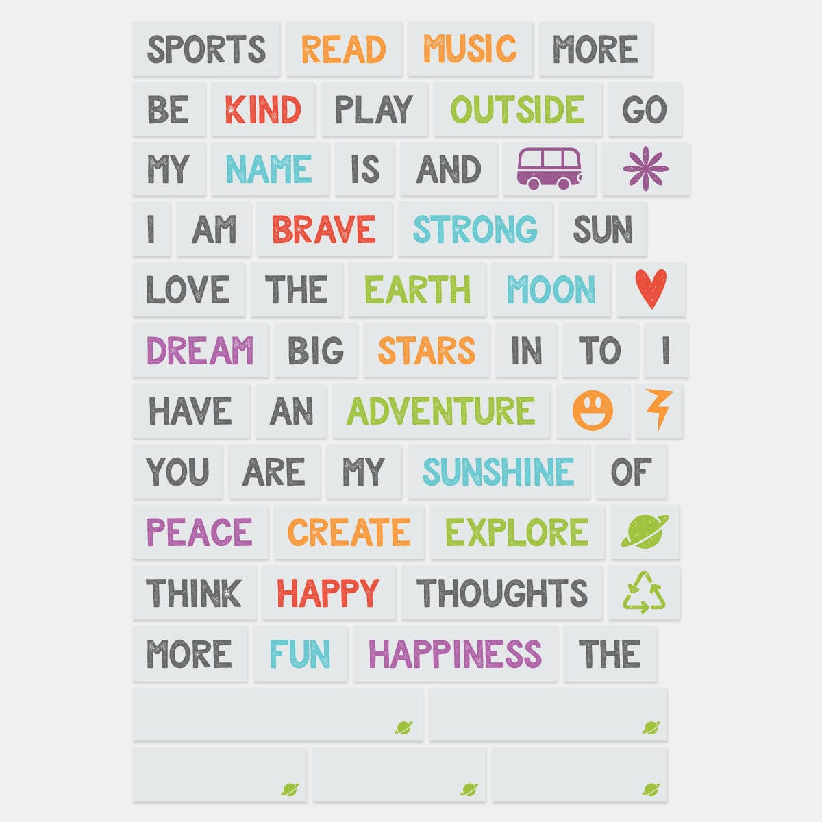 Mix & Match Magnets - Fun & Educational Magnetic Toys for Kids - Perfect for Fridge, Whiteboard & Classroom Activities