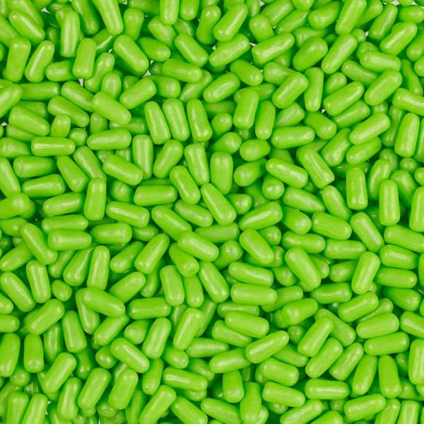 Sour Watermelon Candy Box - Chewy Green Candy for Vending Machines & Parties (Pack of 24)