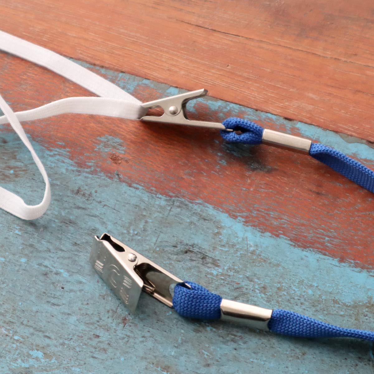 Premium Double-Ended Lanyards 5-Pack - Comfortable 18