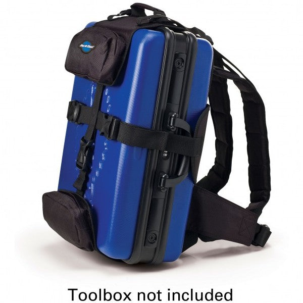 Park Tool BXB 1 Bike Mechanic Backpack Harness - Compatible with BX 1 & EK 1 Bike Repair Stands - Perfect for Professional Mechanics & Home Bike Maintenance