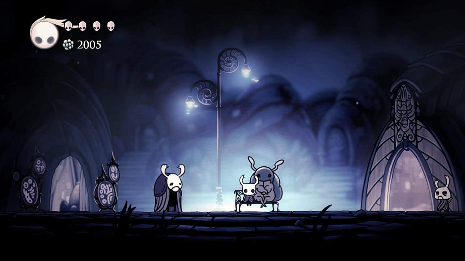 Hollow Knight Game for Nintendo Switch - Action-Adventure Platformer with Stunning Art Style | Perfect for Solo Gaming & Switch Fans