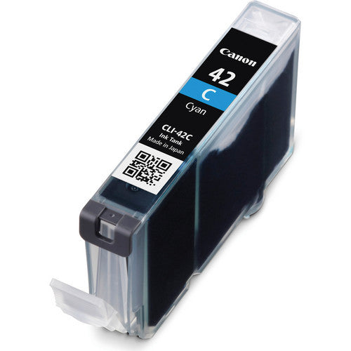 Canon CLI-42 Cyan Ink Cartridge - Compatible with Canon Pixma Printers - High-Quality Photo & Document Printing for Home & Office Use