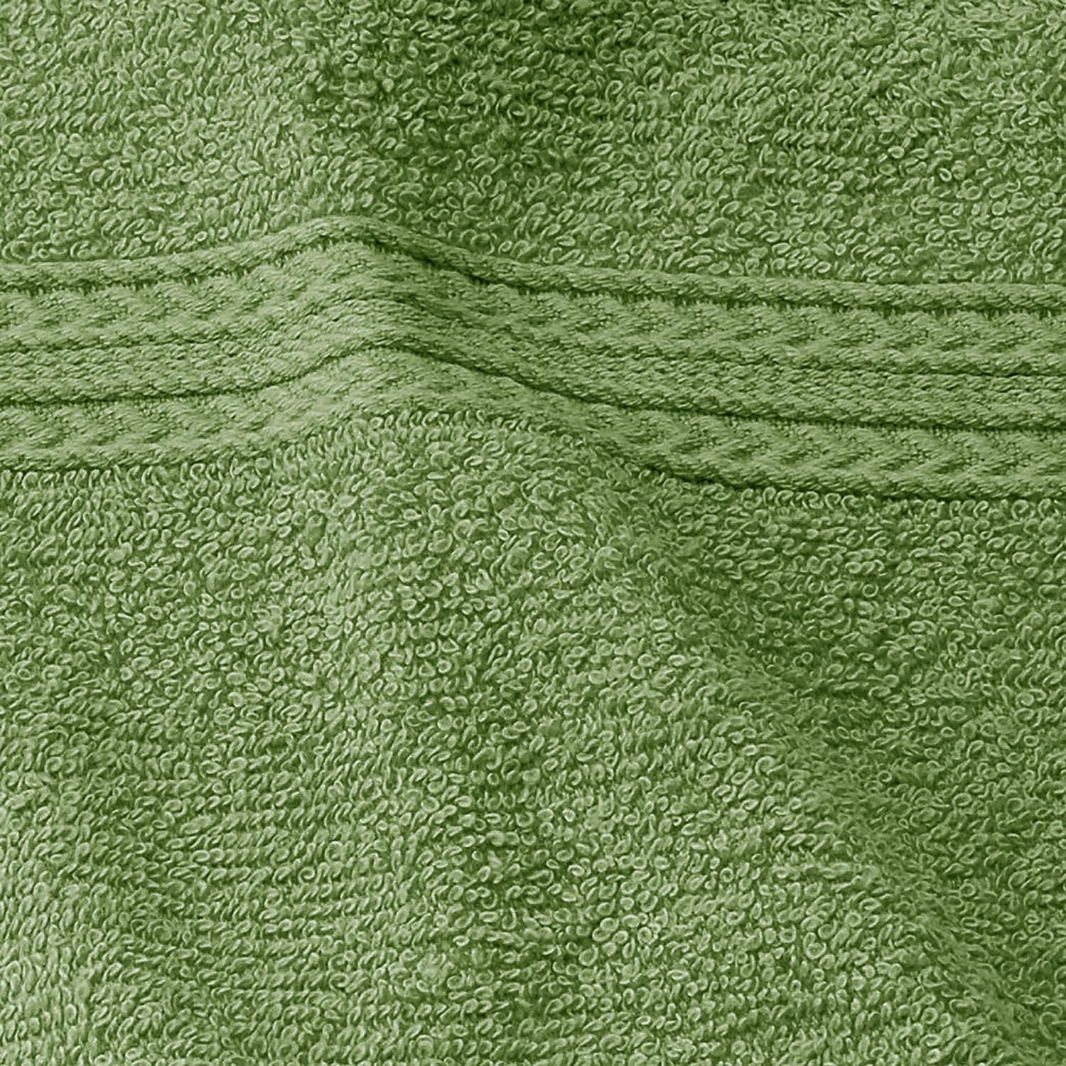 Premium 12-Piece Organic Cotton Towel Set | Soft, Eco-Friendly & Absorbent Bath Towels for Spa, Gym & Home Use