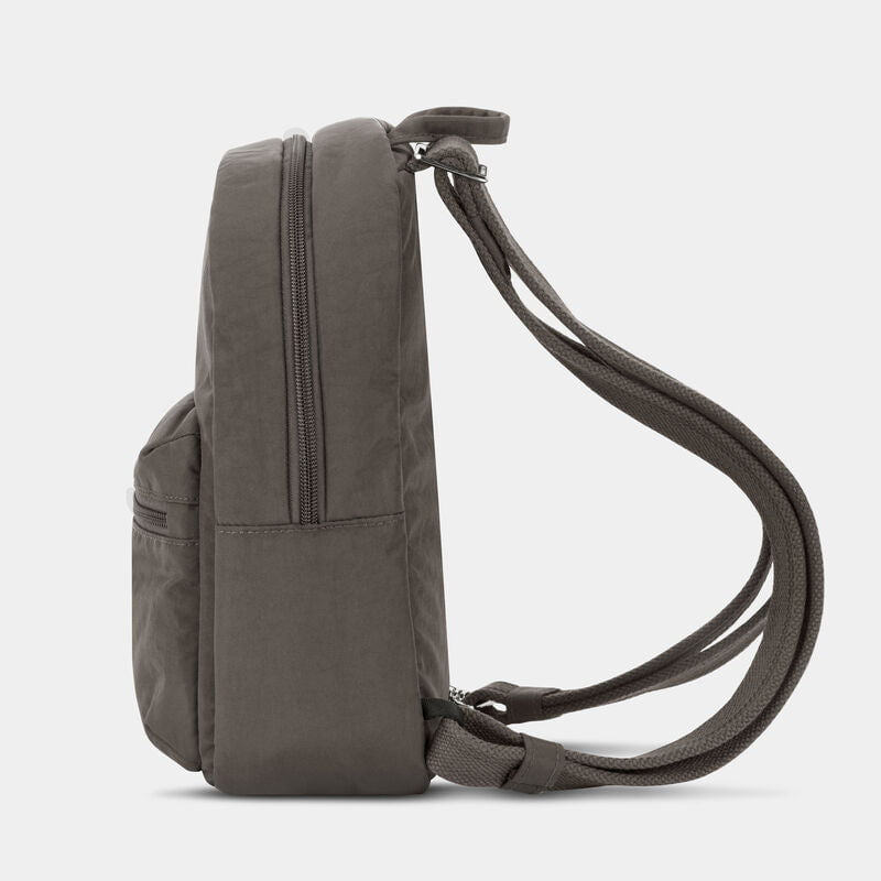 Travelon Anti-Theft Essentials Small Backpack - Secure & Lightweight Crossbody Bag for Travel, Commuting & Daily Use