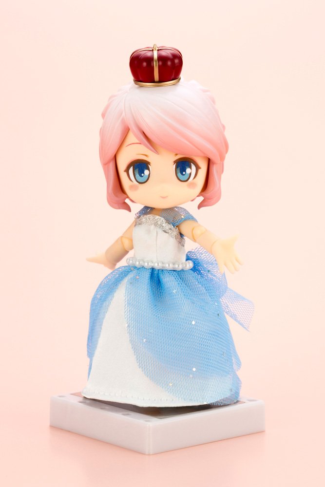 Cu-poche Friends Cinderella Non-Scale PVC Pre-Painted Action Figure - Disney Princess Collectible for Display & Photography - Perfect for Home Decor, Gift Giving & Anime Fans