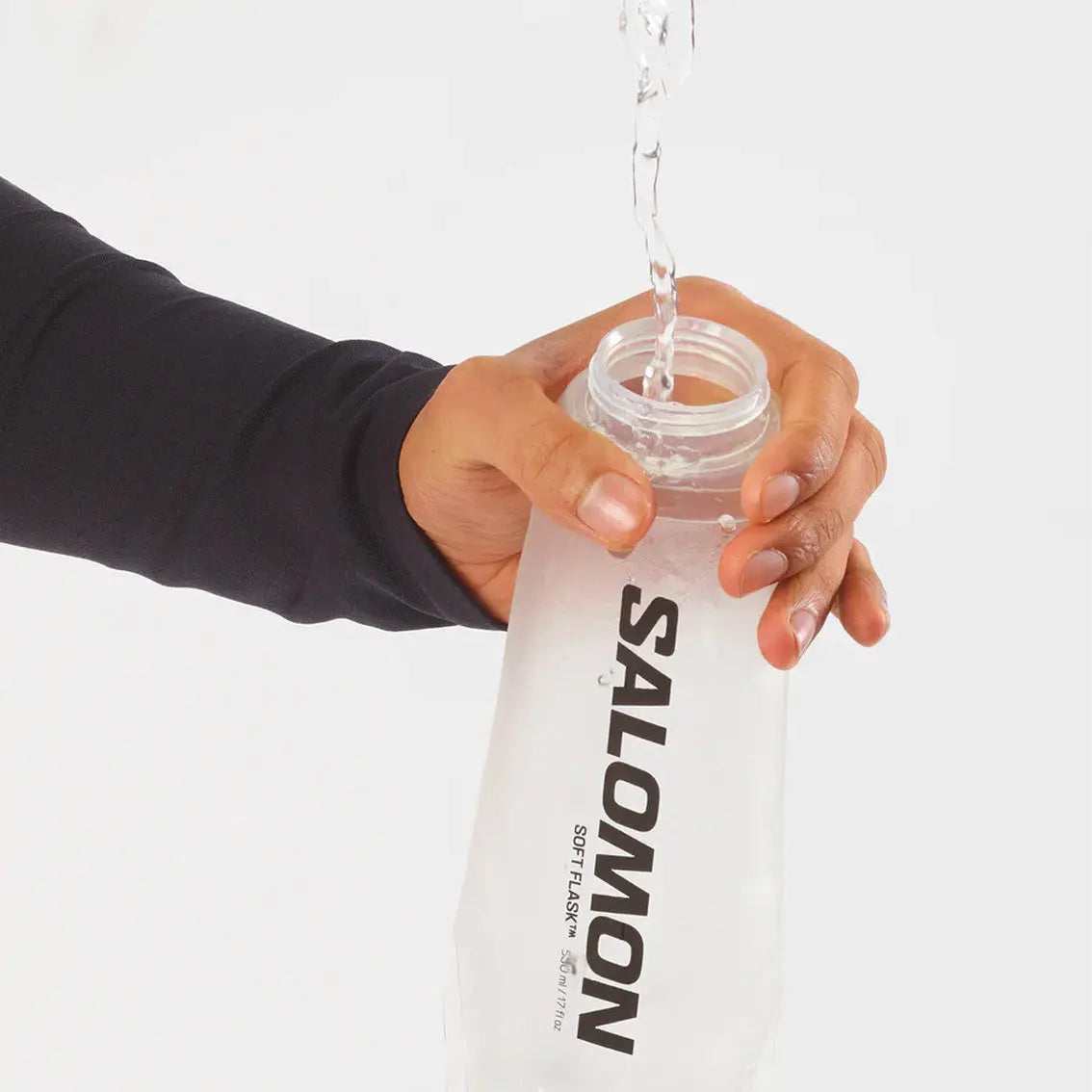 Salomon S/Lab Soft Flask - Lightweight Hydration Pack for Running, Hiking & Outdoor Adventures - BPA-Free Water Bottle for Athletes & Fitness Enthusiasts
