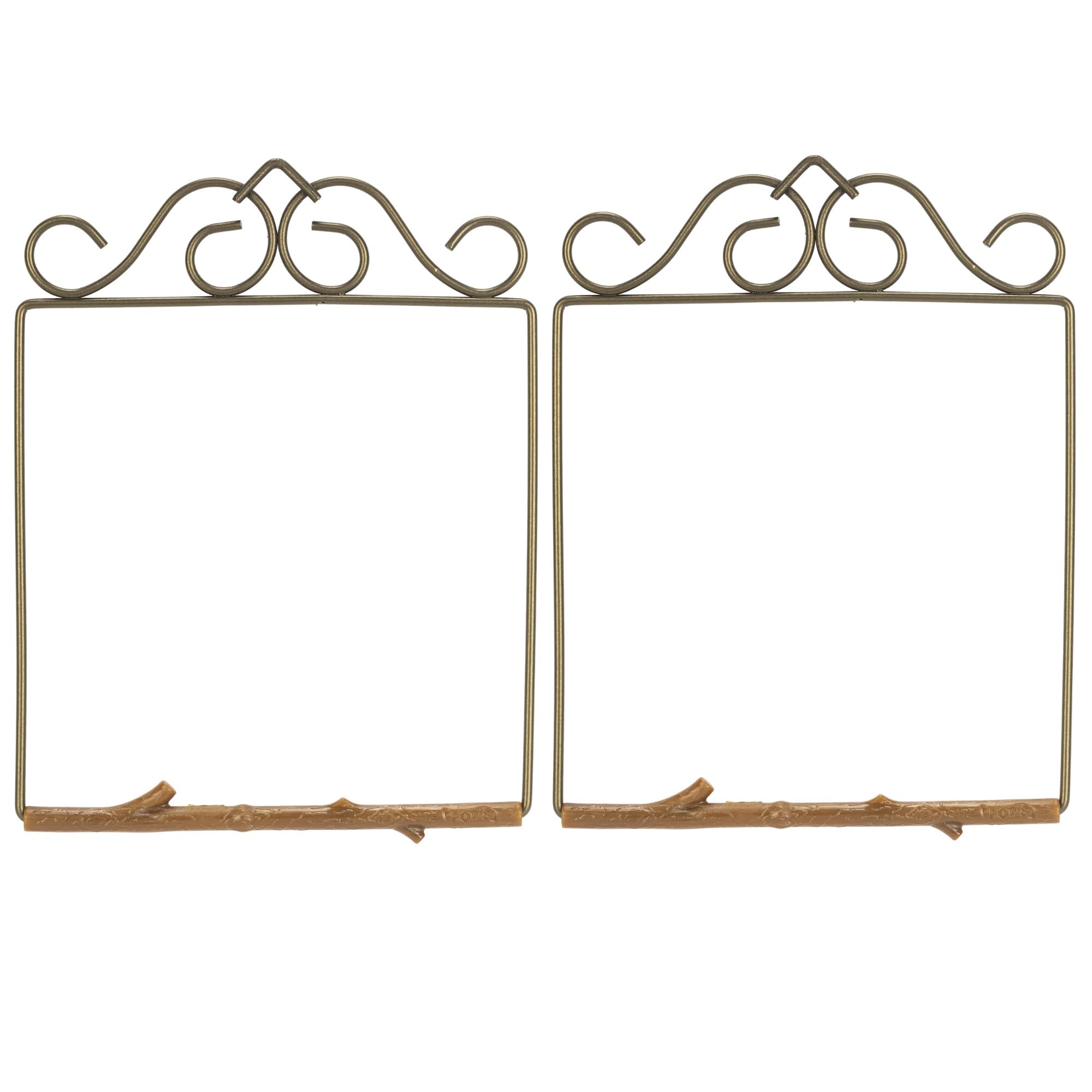 Original Hummingbird Swing for Outdoors - Handmade in USA Bird Perch for Small Wild Birds | Backyard Bird Watching Accessory | Perfect for Garden, Patio & Nature Observation - Includes Hook