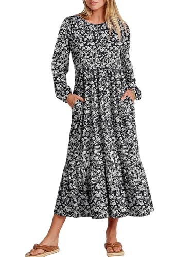 Floral Black