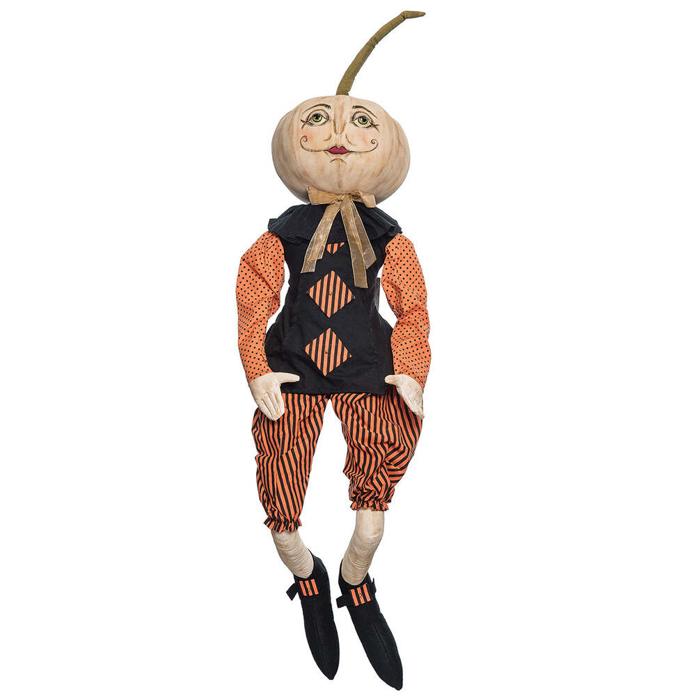 Joe Spencer Armand Gathered Traditions Art Doll - Handcrafted Collectible Figurine for Home Decor, Gift Giving & Display Collections