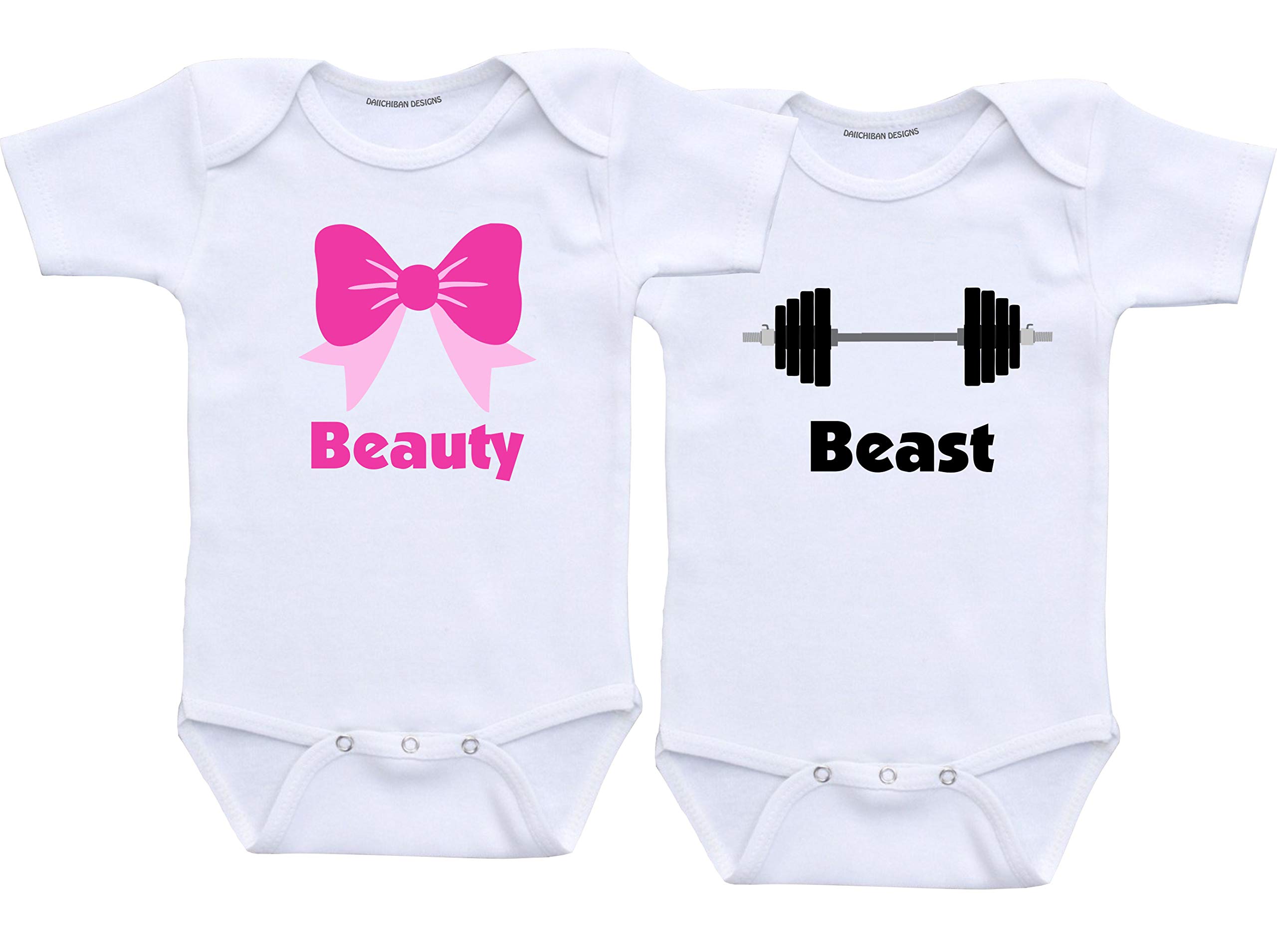 Adorable Twin Baby Clothes Set for Boys & Girls | Matching Outfits for Twins | Perfect Baby Shower Gift | Ideal for Photos, Holidays & Special Occasions
