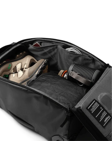 Db Hugger 40L Roller Carry-On Luggage - Lightweight Expandable Suitcase for Travel, Business Trips & Weekend Getaways | TSA Approved Spinner Wheels & Durable Hard Shell