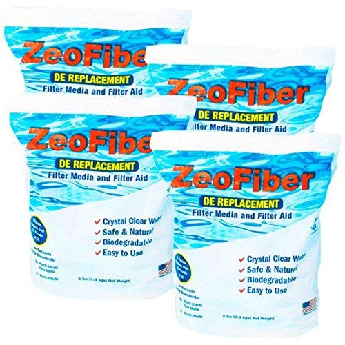 Premium DE Filter Media Replacement - High-Efficiency Diatomaceous Earth Pool Filter Aid for Clean & Clear Water | Ideal for Swimming Pools, Spas, and Water Filtration Systems