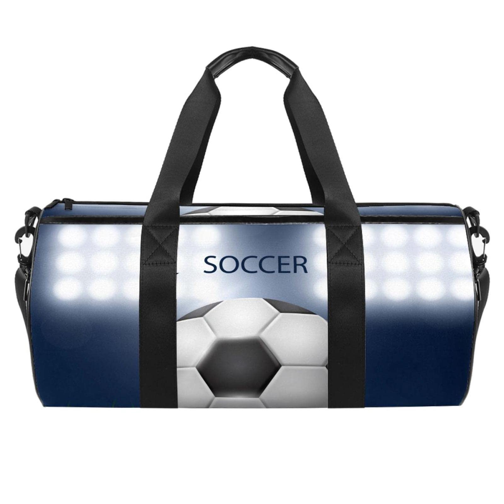 **Premium Football Grass Sports Duffel Bag - Large Gym Tote & Weekender Bag for Travel, Workout, Sports - Durable Overnight Luggage for Men & Women - Perfect for Gym, Travel, Camping & Sports Events**