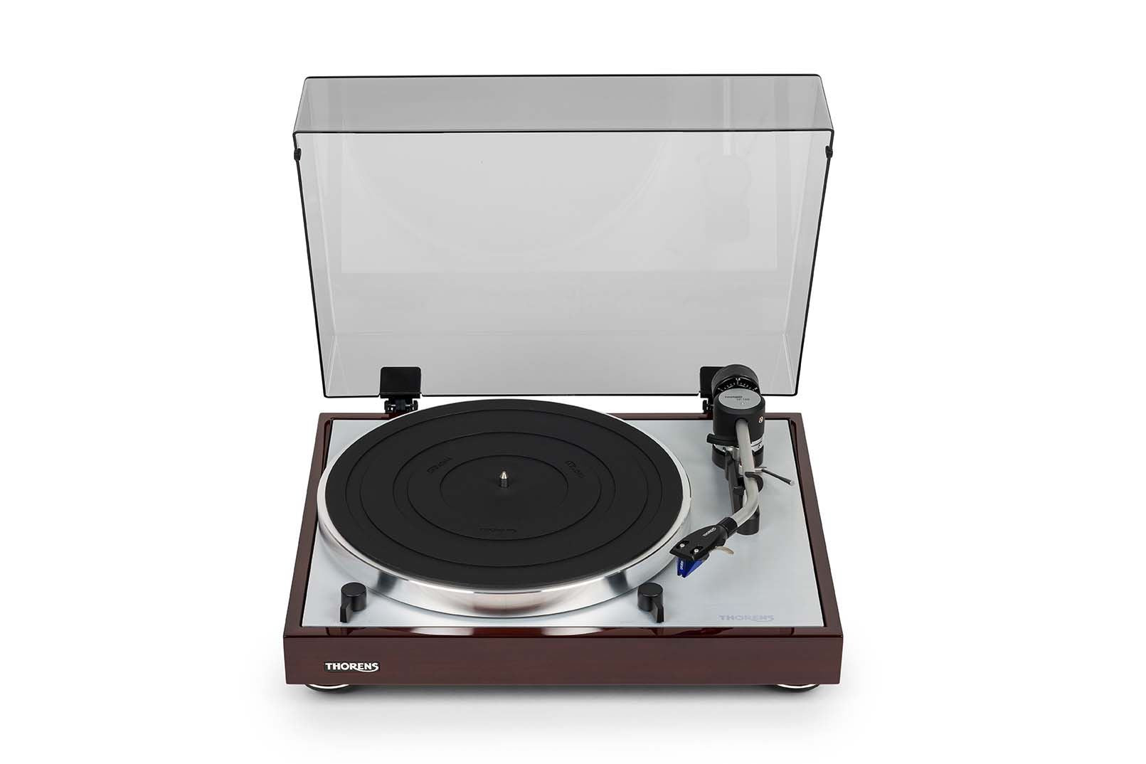 Thorens TD 403 DD Direct Drive Turntable - High Fidelity Vinyl Record Player for Audiophiles | Perfect for Home Listening & DJ Mixing
