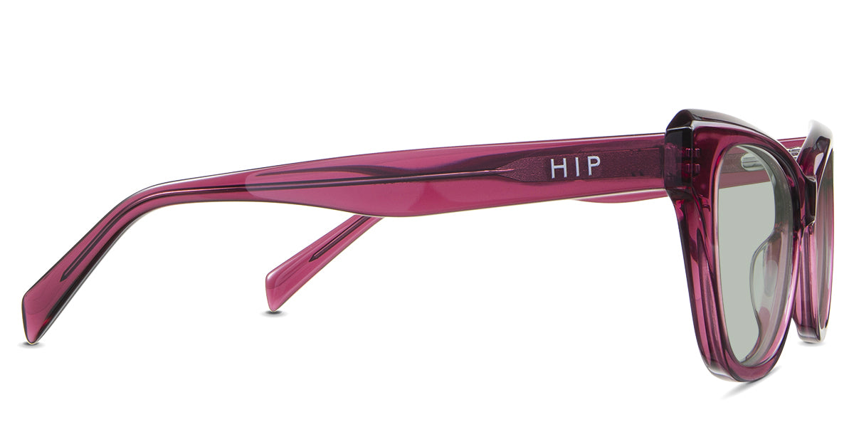 Ada Women's Prescription Tinted Glasses - Stylish & UV Protection for Driving, Reading & Outdoor Activities
