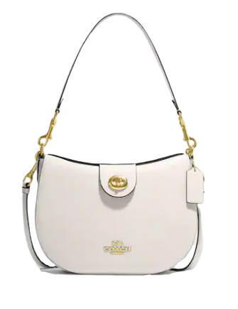 Coach Ella Hobo 1 Handbag - Stylish Leather Shoulder Bag for Women | Perfect for Work, Travel & Everyday Use