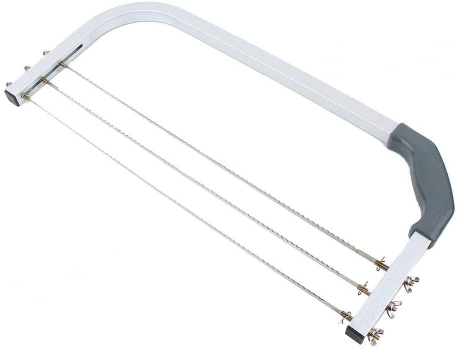 Professional Adjustable Cake Leveler with 3 Stainless Steel Blades - Perfect Layer Cake Slicer & Bread Loaf Cutter - Essential Baking Accessories for Home Bakers & Cake Decorating