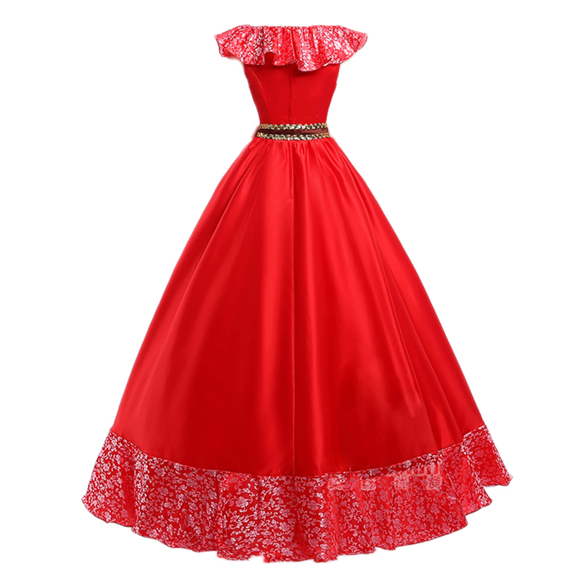 Anime Princess Elena Cosplay Costume for Women - Elegant Adult Dress for Halloween, Cosplay Events & Themed Parties
