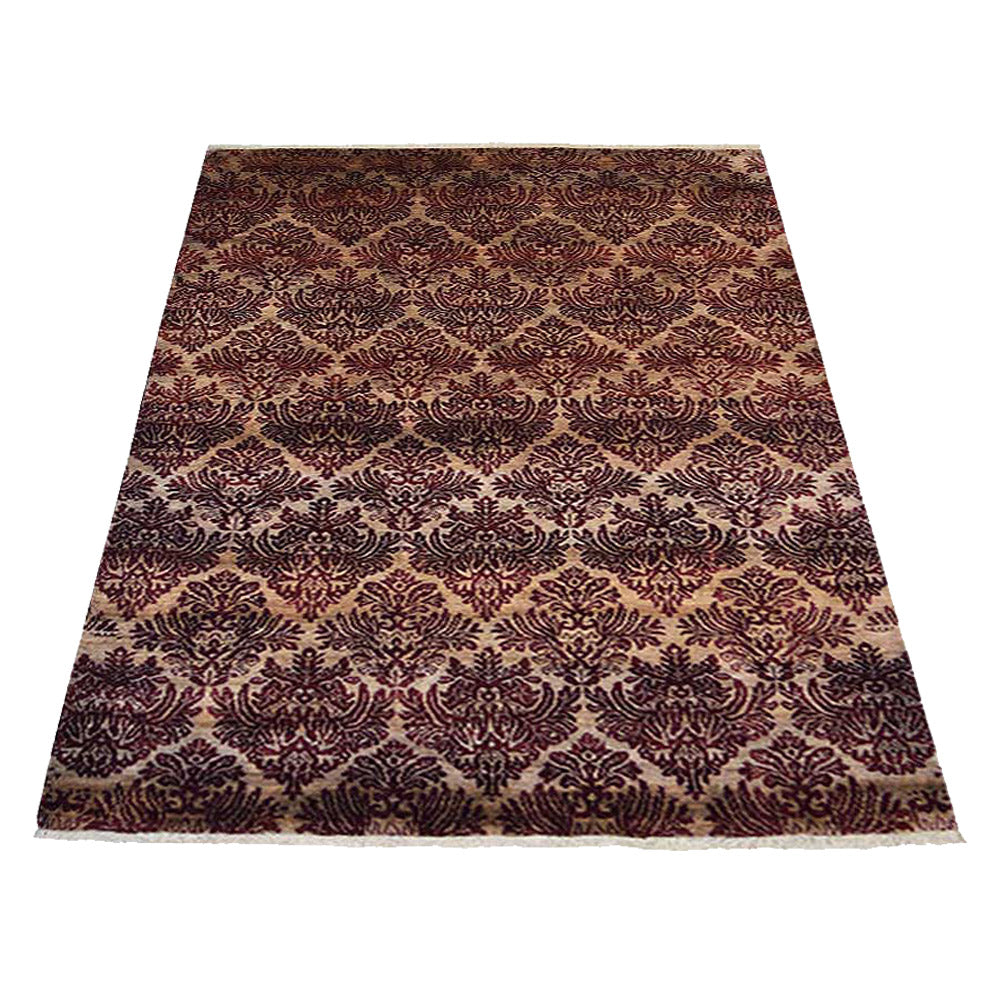 Handmade Persian Rug - Premium Hand-Knotted Wool Carpet for Living Room, Bedroom & Dining Area - Traditional Oriental Design - Durable & Soft Floor Decor for Home & Office