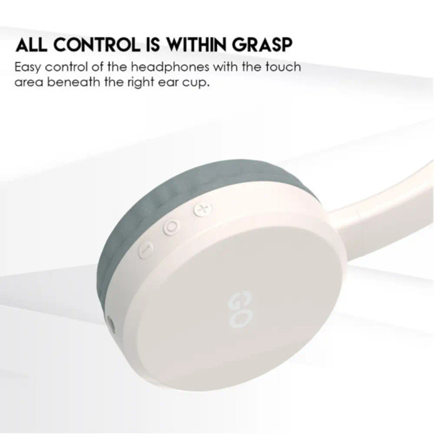 Fantech Wireless Headset with 20Hr Playback - 1.2m Gray Gaming Headphones for PC, PS5, Xbox & Mobile - Perfect for Online Gaming, Work Calls & Music Streaming