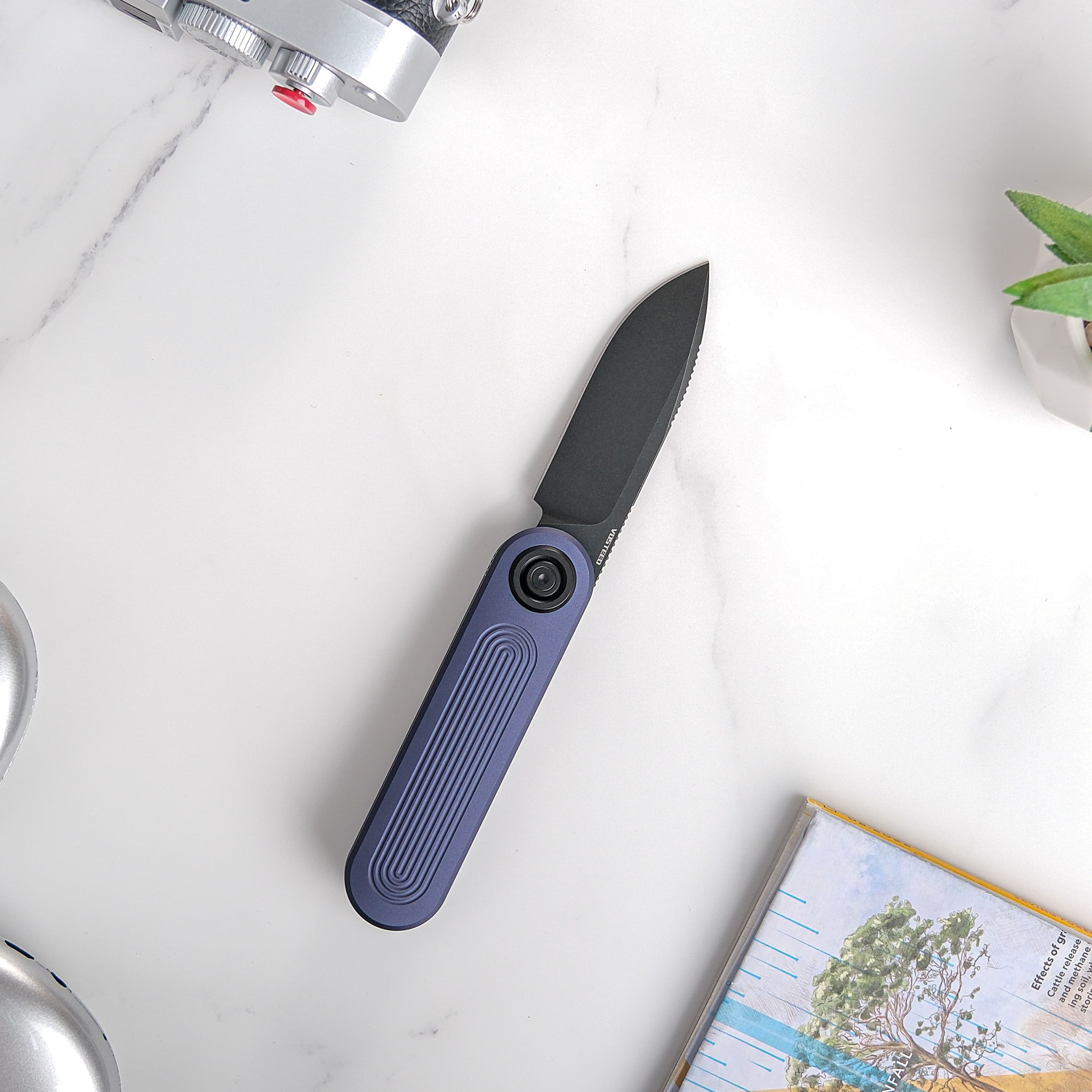 Corgi V 295 Vanchor Lock Folding Knife - 2.95