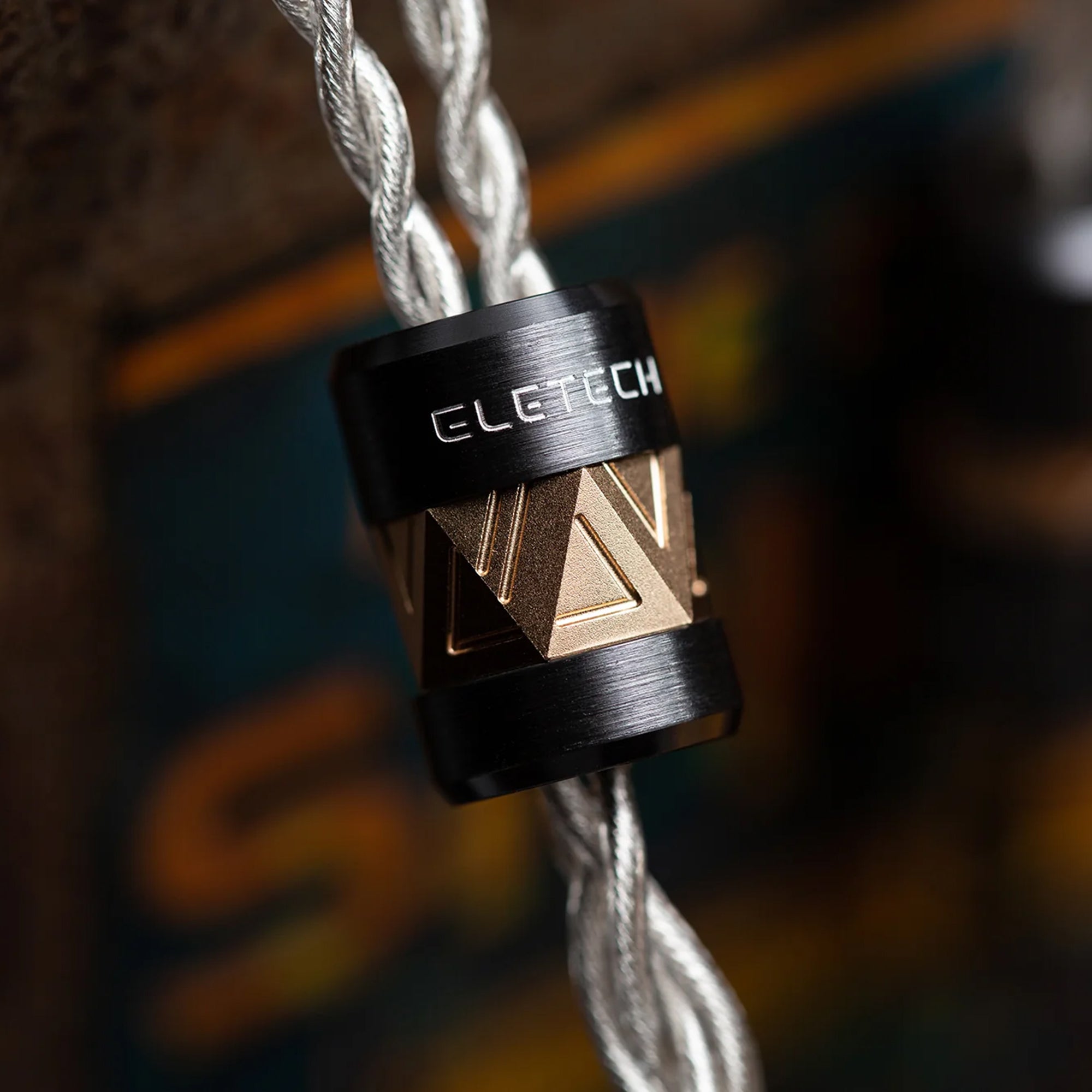 Eletech Virtues Cassiel Premium In-Ear Monitor Cable - High-Quality Audio Upgrade for Musicians & Audiophiles | Perfect for Studio Recording & Live Performances