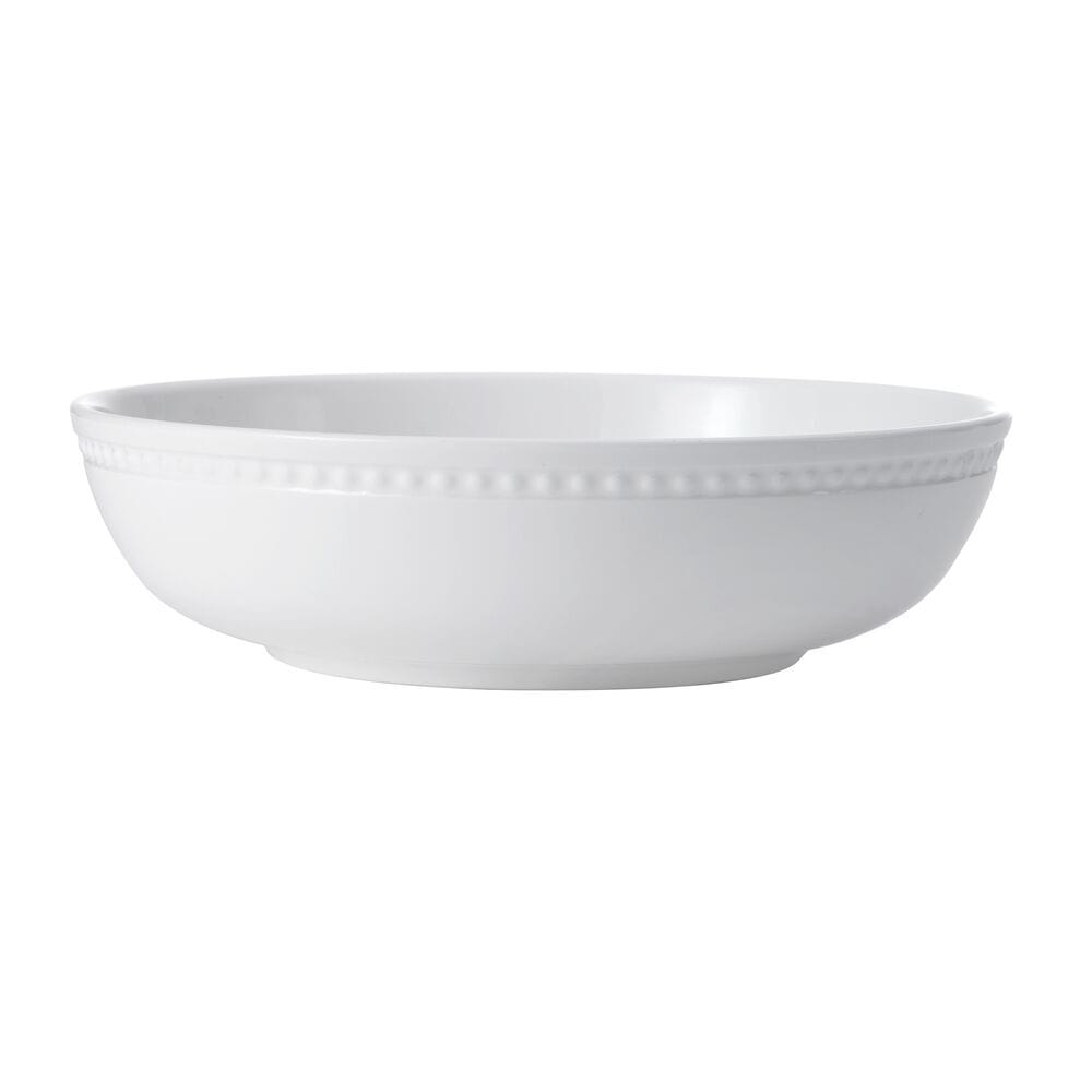 Loria Set of 4 Pasta Bowls - 16oz Ceramic Soup Bowls with Wide Rim, Microwave & Dishwasher Safe - Perfect for Pasta, Salad, Cereal & Ice Cream Serving