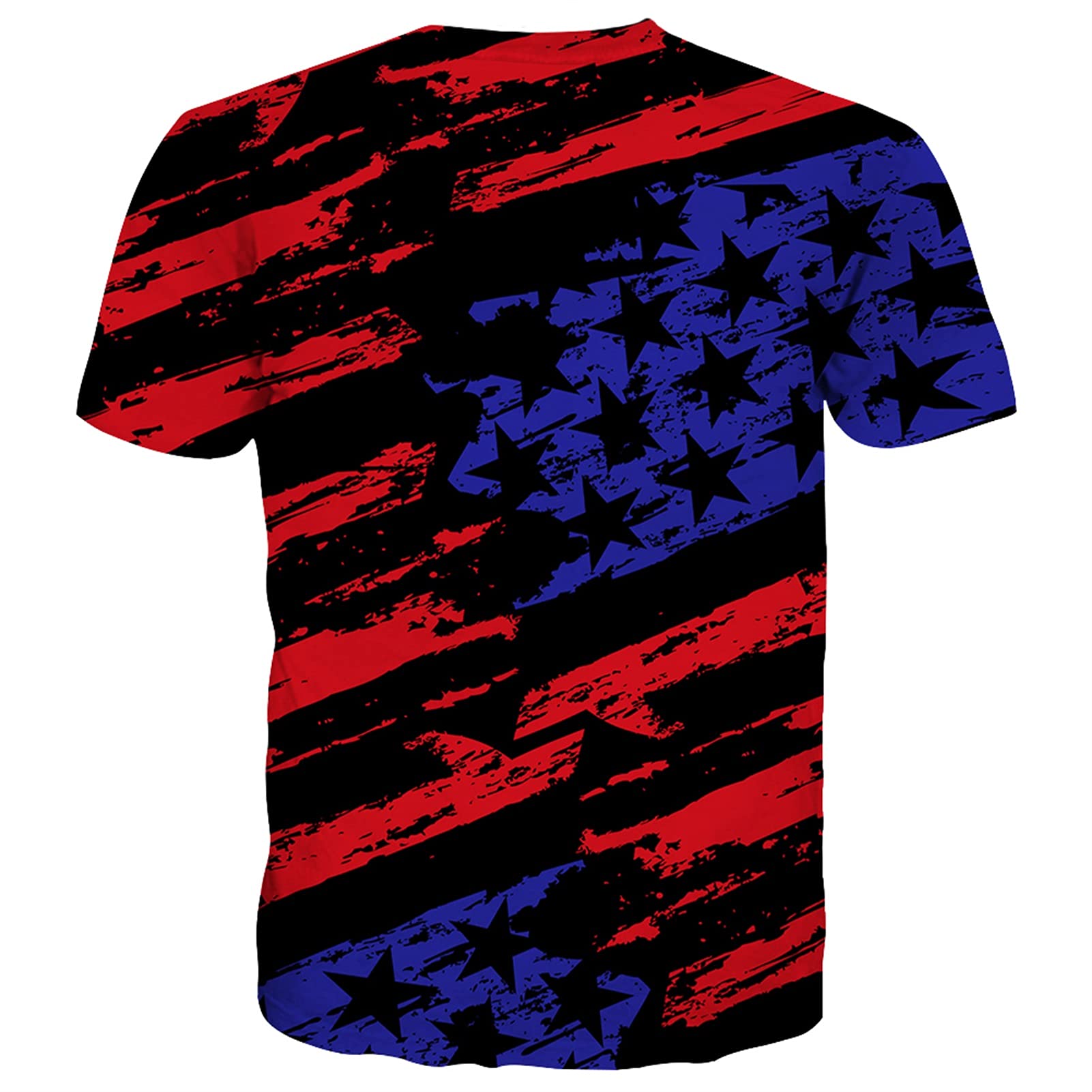 Yasswete Unisex 3D Printed Short Sleeve T-Shirt for Men & Women - Trendy Graphic Tee for Casual Wear, Street Fashion, and Everyday Outfits