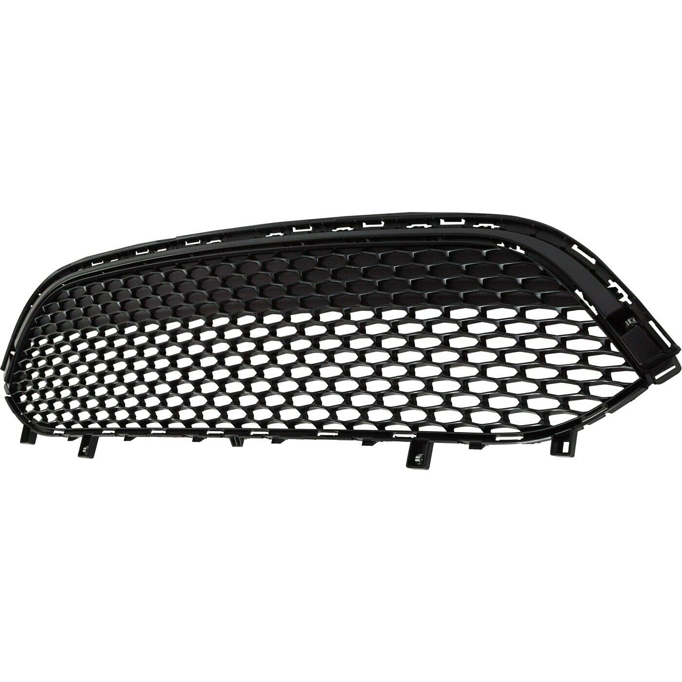 JJ 68243498AA Bumper Face Bar Grille Replacement for 16032963 - Perfect Fit for Dodge Ram 1500/2500/3500 (2009-2018) | Front End Protection & Off-Road Style Upgrade