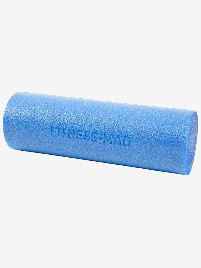 Fitness Mad Half Length Foam Roller for Muscle Recovery & Massage - Perfect for Home Gym, Yoga, and Physical Therapy