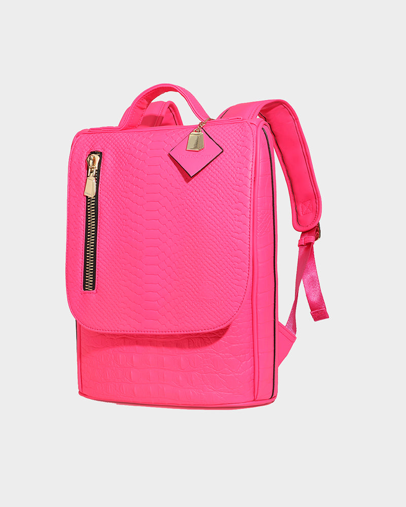 Apollo 2 Kids Backpack in Neon Pink - Lightweight School Bag for Boys & Girls - Perfect for School, Travel & Outdoor Adventures