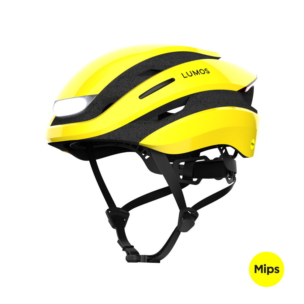 Lumos Ultra Smart Bike Helmet with LED Lights - USB Rechargeable, Lightweight & Durable Cycling Safety Gear for Night Riding, Commuting & Urban Biking Adventures