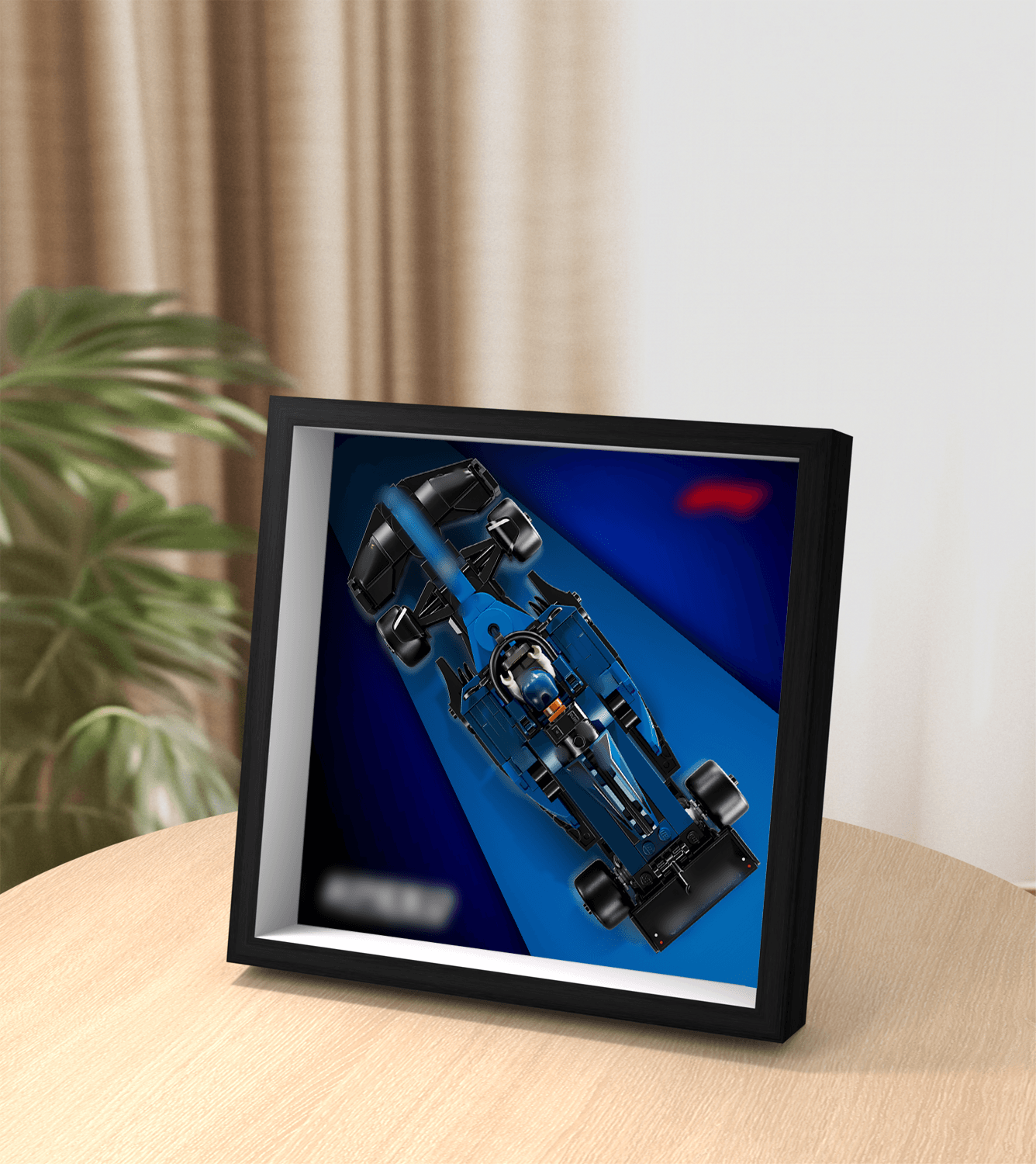 LEGO Speed Champions Display Frame - Showcase Your LEGO Car Collection - Perfect for Home Decor, Office Display, and LEGO Enthusiasts