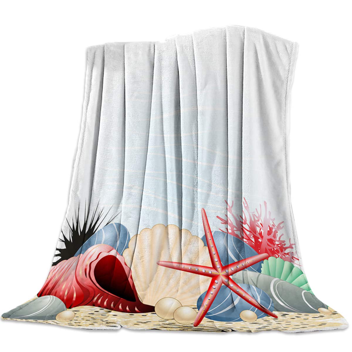 Soft Microfiber Fleece Throw Blanket 60