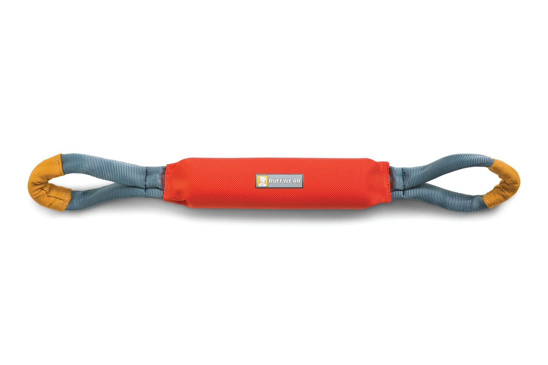 Ruffwear® Pacific Ring Loop Dog Toy - Durable Orange/Yellow Fetch & Tug Toy for Active Dogs - Perfect for Outdoor Play, Training & Bonding with Your Pet