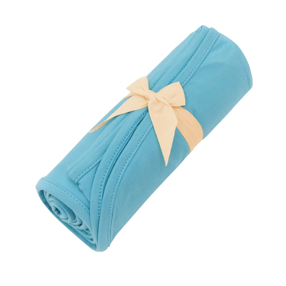 Kyte Baby Swaddle Blanket - Soft Organic Cotton Baby Wrap for Newborns & Infants | Perfect for Swaddling, Sleeping & Comfort | Makai Print