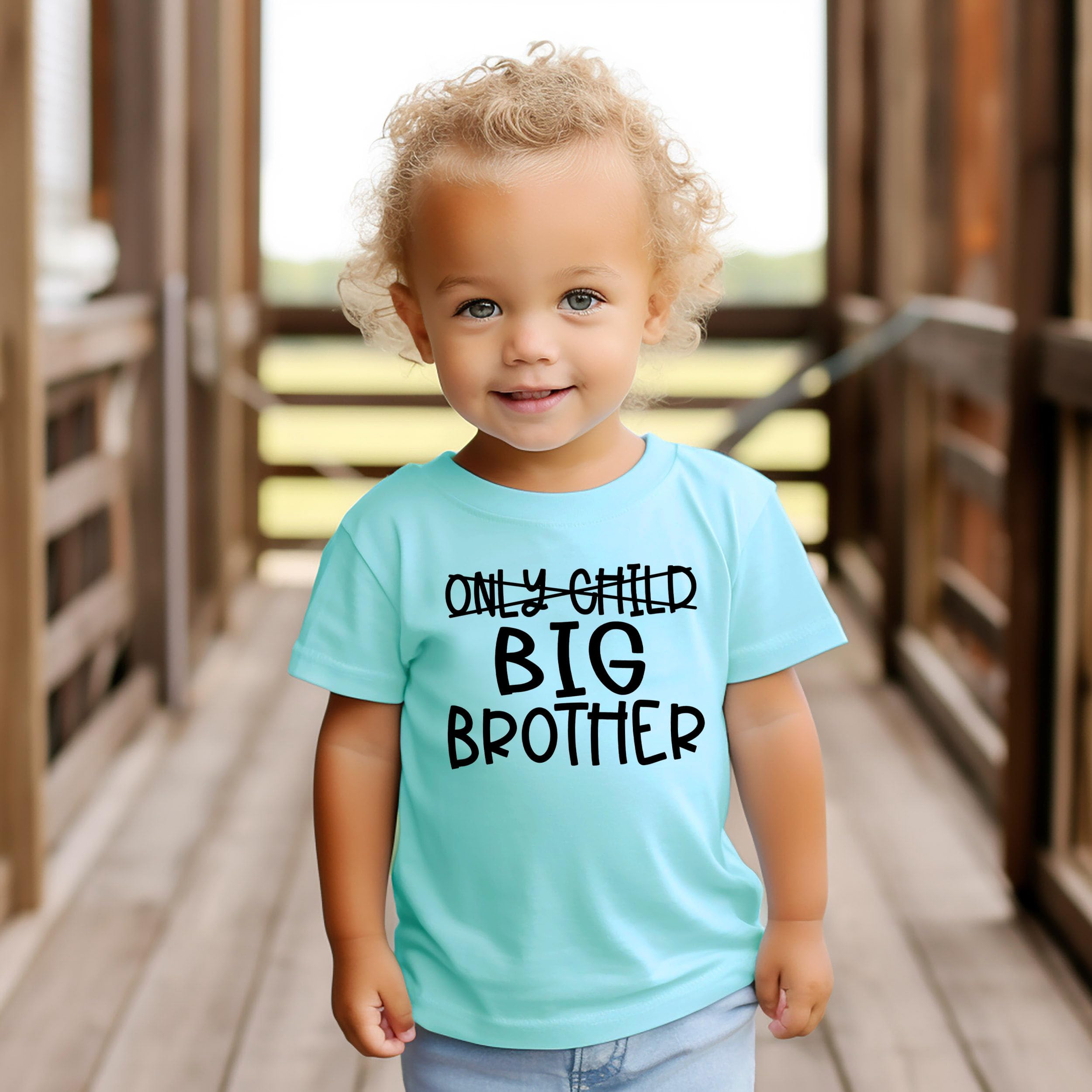 Big Brother Announcement Shirt for Boys - Cute Sibling Reveal Outfit | Perfect for Gender Reveal Parties & New Baby Announcements