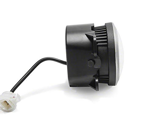 Raxiom Axial Series LED Fog Lights for 2011-2014 Dodge Charger - Bright Waterproof LED Driving Lights for Night & Off-Road Use