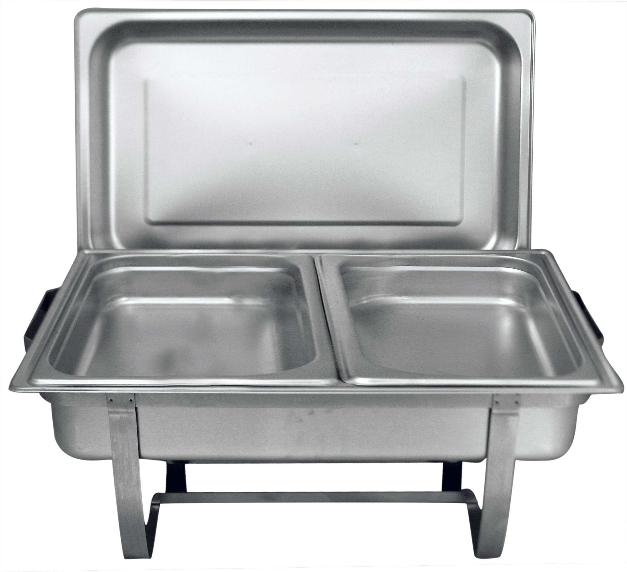 Stainless Steel Chafing Dish Buffet Set with Steam Pans - Perfect for Parties & Catering