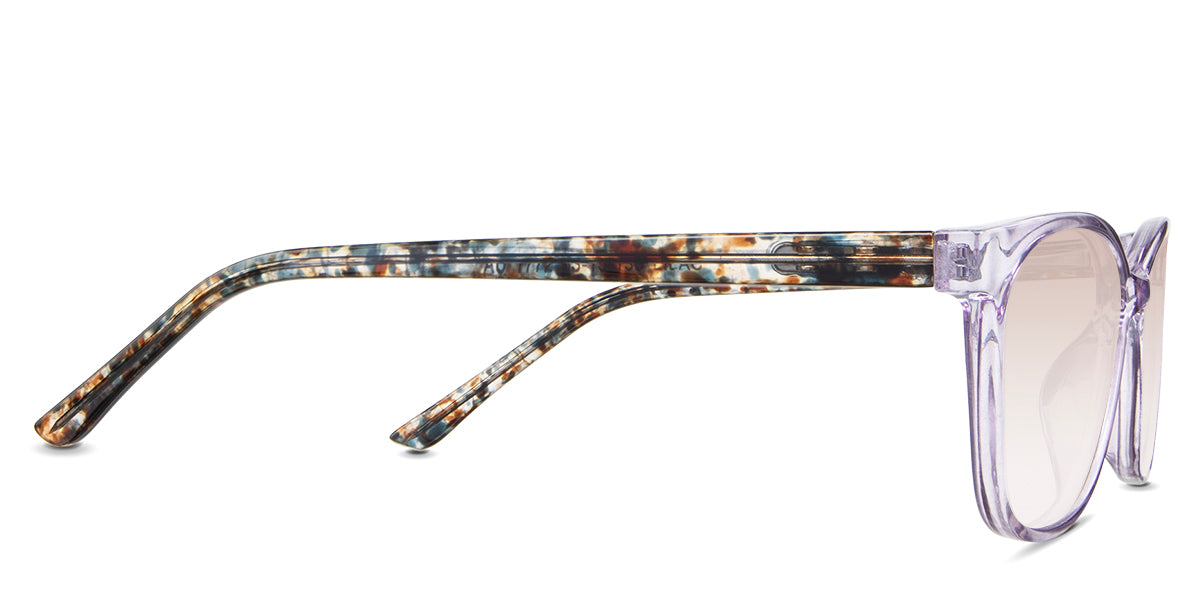 Ezra Women's Prescription Tinted Glasses - Stylish & UV Protection for Work, Driving & Outdoor Activities