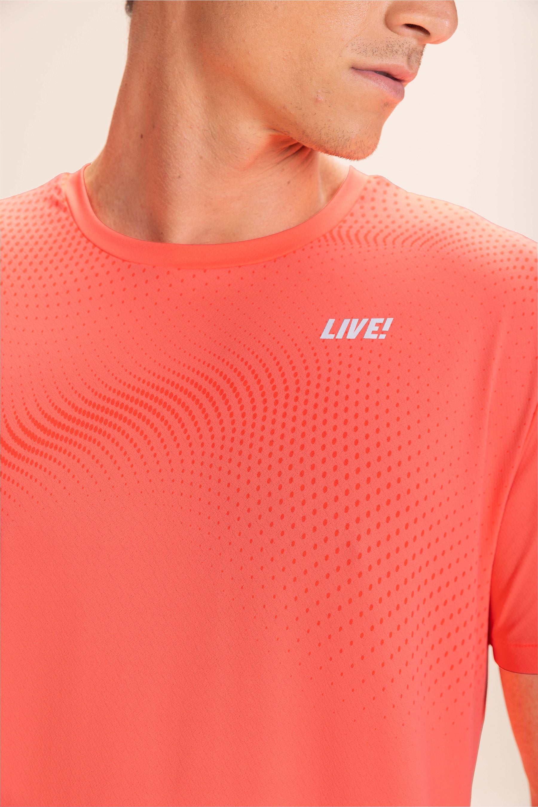 Comfy Outline Men's T-Shirt - Soft Cotton Casual Tee for Everyday Wear | Perfect for Workouts, Lounging & Street Style